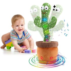 Baby Dancing Cactus Talking Cactus Toys; Wriggle Singing Cactus Repeats What You Say; Baby Boy Toys; Plush Electric Speaking Cactus ; Baby Girl 15 Sec Baby Dancing Cactus Talking Cactus Toys; Wriggle Singing Cactus Repeats What You Say; Baby Boy Toys; Plush Electric Speaking Cactus ; Baby Girl 15 Sec