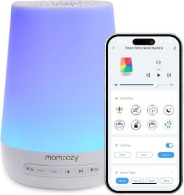Baby Sound Machine Momcozyr Baby Sleeping with Night Light, Baby Sound Machine Momcozyr Baby Sleeping with Night Light,