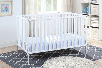 Palmer 3-in-1 Convertible Island Crib White Palmer 3-in-1 Convertible Island Crib White
