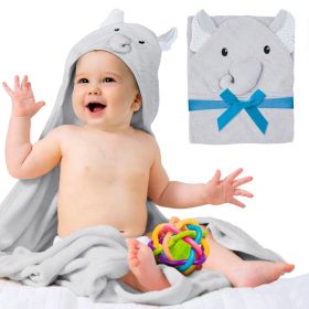 Hooded Baby Towels 33x33 Inches with Elephant Face Light Gray Baby Bath Towels Hooded with Ears 100% Woven Terry Cotton Hooded Hooded Baby Towels 33x33 Inches with Elephant Face Light Gray Baby Bath Towels Hooded with Ears 100% Woven Terry Cotton Hooded