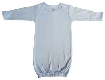 Infant Gown (Color: Blue) Infant Gown (Color: Blue)